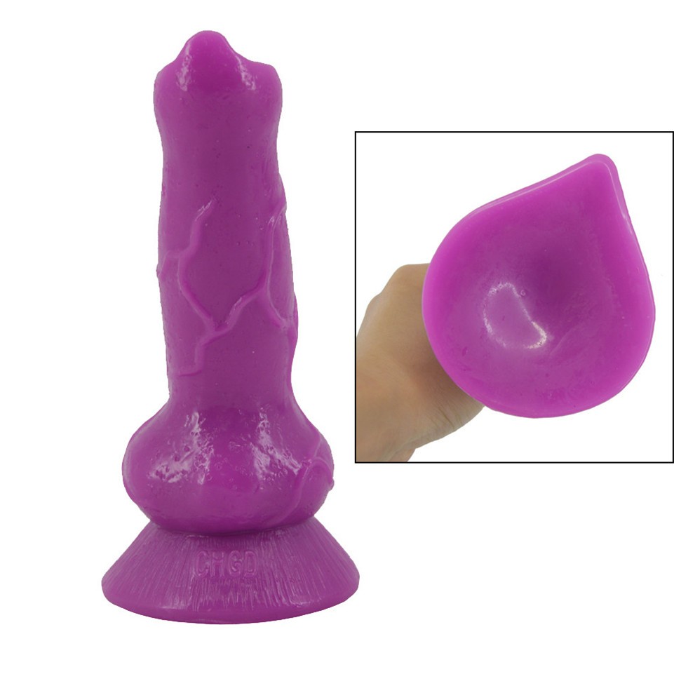 Adjustable Strapon Wolf Dildo For Women Lesbian Couples Erotic Masturbation Sex Toy With Animalthemed Belt - 16