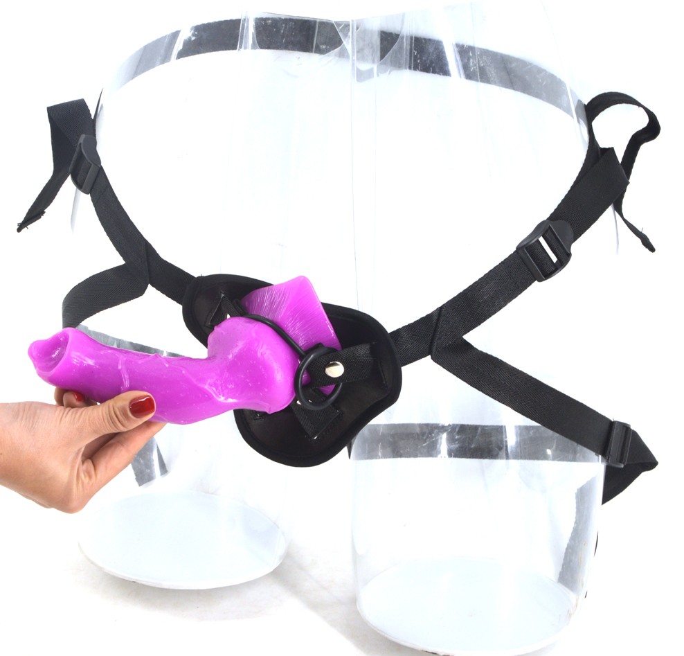Adjustable Strapon Wolf Dildo For Women Lesbian Couples Erotic Masturbation Sex Toy With Animalthemed Belt - 9