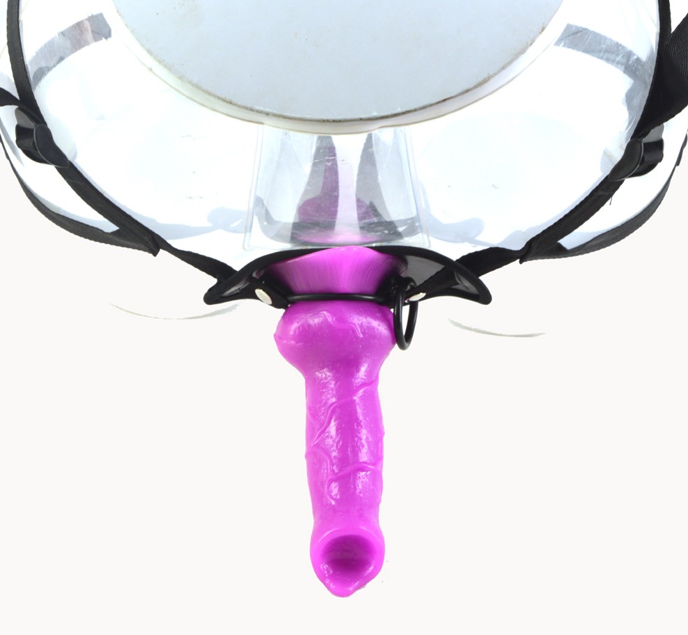 Adjustable Strapon Wolf Dildo For Women Lesbian Couples Erotic Masturbation Sex Toy With Animalthemed Belt - 5