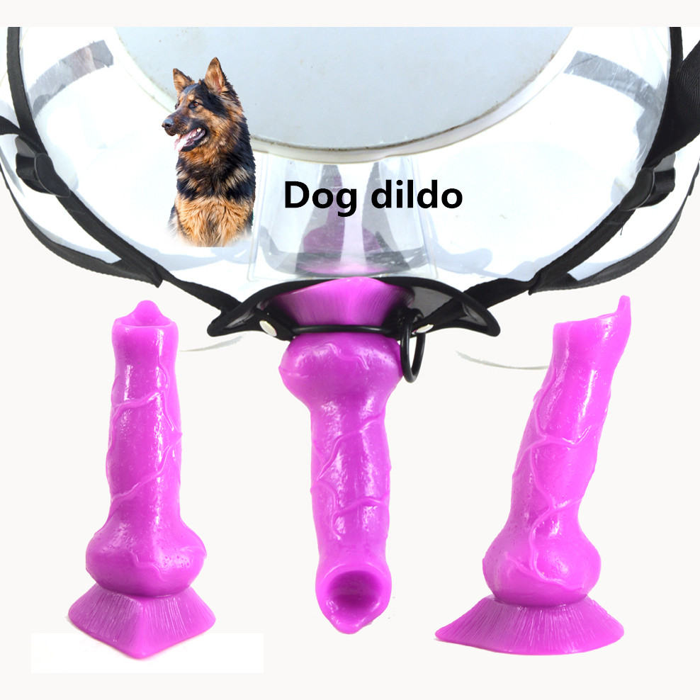 Adjustable Strapon Wolf Dildo For Women Lesbian Couples Erotic Masturbation Sex Toy With Animalthemed Belt - 4
