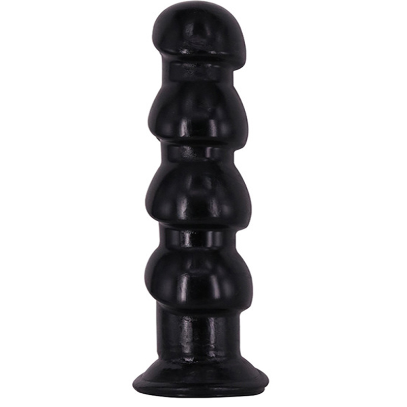 Quality Large Soft Suction Dildo Adult Sex Toy Strapon Anal Beads For Men Women Lesbian Play - 5