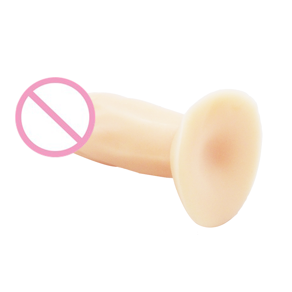 Camatech Silicone Realistic Dildo 45 Inch Mini Masturbator Gspot And Anal Stimulator With Suction Cup - 6