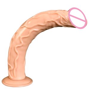 Promotion Black Long Dildo Realista Can Strapon Suction Cup Big Realistic Dildos For Women Horse Large Soft - 2