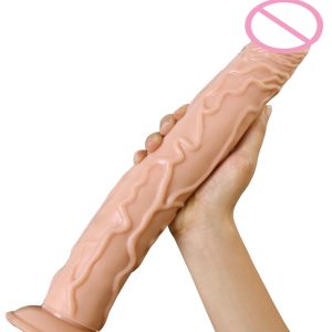 Promotion Black Long Dildo Realista Can Strapon Suction Cup Big Realistic Dildos For Women Horse Large Soft