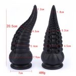 Huge Anal Dildo Realistic Penis Strapon Women Men Gay Adult Sex Toy Fake Animal Dick Suction Machine Panties Dildos - 5