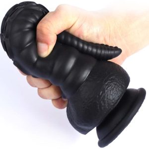 Huge Anal Dildo Realistic Penis Strapon Women Men Gay Adult Sex Toy Fake Animal Dick Suction Machine Panties Dildos - 3
