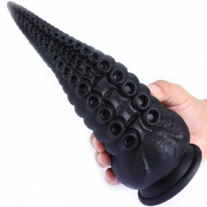 Huge Anal Dildo Realistic Penis Strapon Women Men Gay Adult Sex Toy Fake Animal Dick Suction Machine Panties Dildos - 2