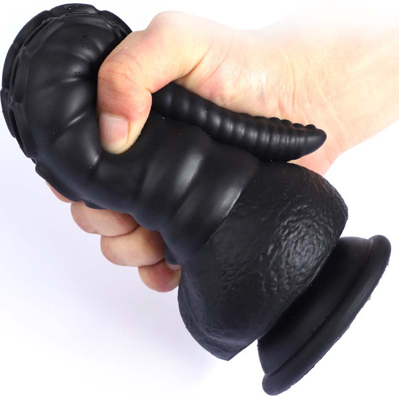 Extra Large Realistic Dildo Unisex Strapon Adult Sex Toy For Gay Men Women Suction Cup Base Bodysafe Material Erotic Faux Penis For Solo Or Couples Play - 7