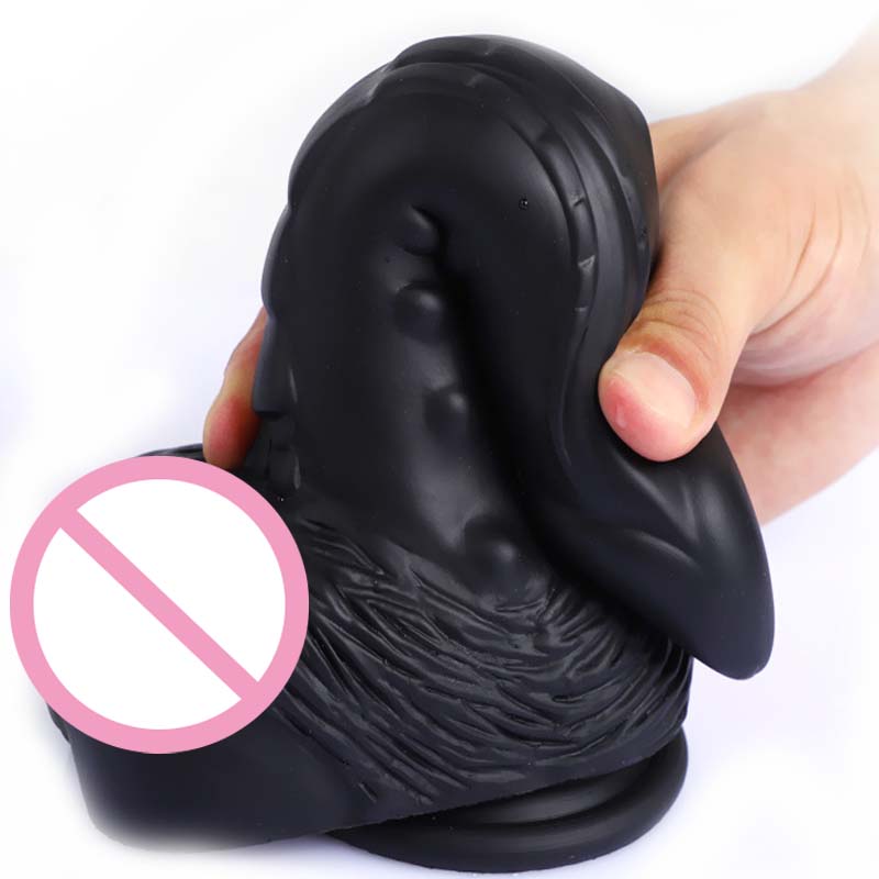 Extra Large Realistic Dildo Unisex Strapon Adult Sex Toy For Gay Men Women Suction Cup Base Bodysafe Material Erotic Faux Penis For Solo Or Couples Play - 5