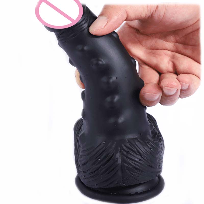 Extra Large Realistic Dildo Unisex Strapon Adult Sex Toy For Gay Men Women Suction Cup Base Bodysafe Material Erotic Faux Penis For Solo Or Couples Play - 4
