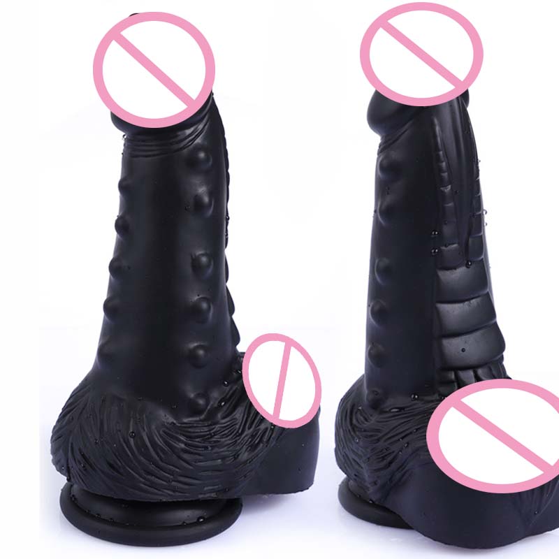Extra Large Realistic Dildo Unisex Strapon Adult Sex Toy For Gay Men Women Suction Cup Base Bodysafe Material Erotic Faux Penis For Solo Or Couples Play - 2