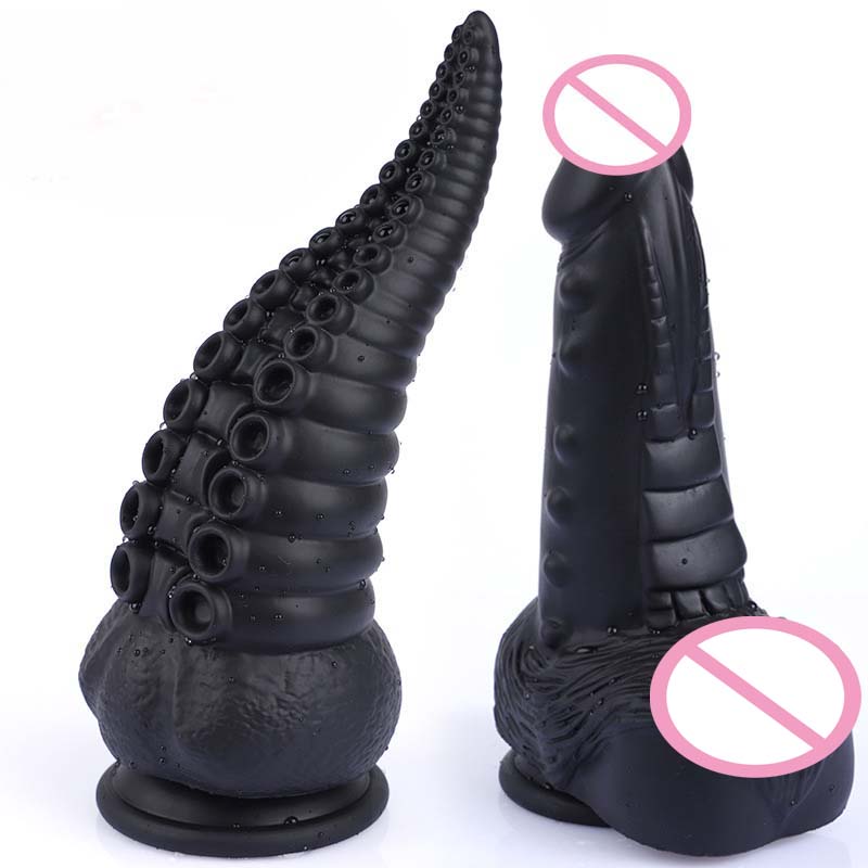 Extra Large Realistic Dildo Unisex Strapon Adult Sex Toy For Gay Men Women Suction Cup Base Bodysafe Material Erotic Faux Penis For Solo Or Couples Play - 1