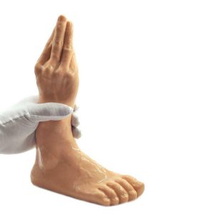 Huge Dildo Masturbator Adult Sex Toys Vagina Anal Stuffed Plug Suction Big Hand Foot Long Large Penis Dick Women Men Gay Couples - 2