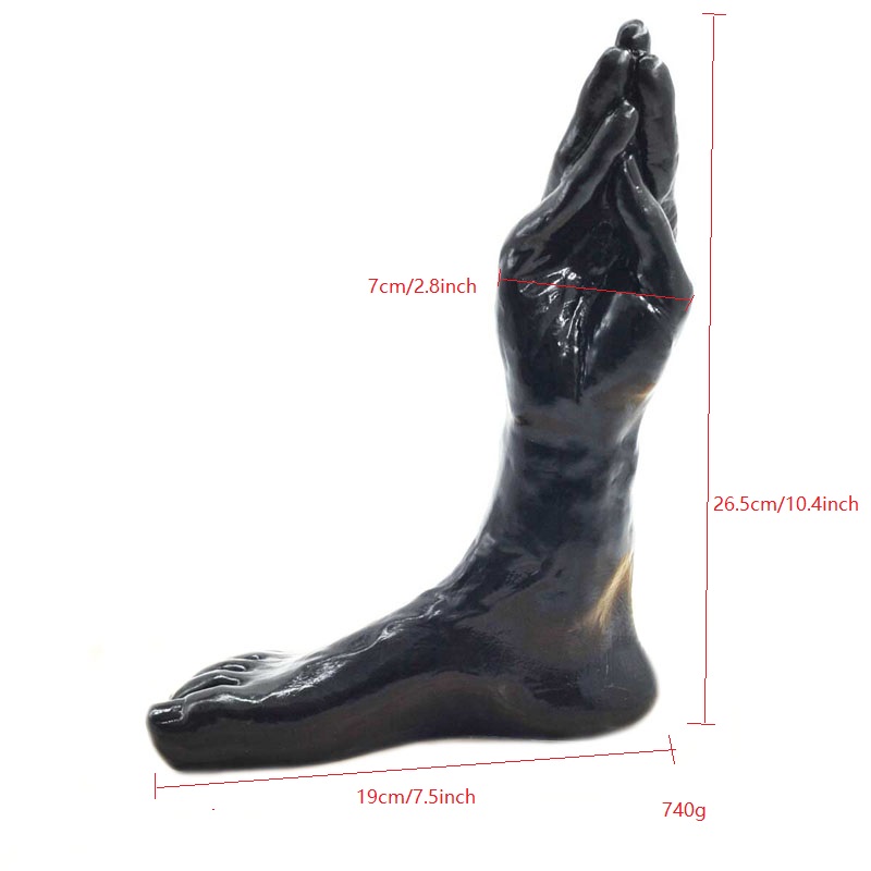 Extra Large Dildo Masturbator For Men Women Gay Couples Adult Sex Toy Vaginalanal Plug With Suction Base - 12