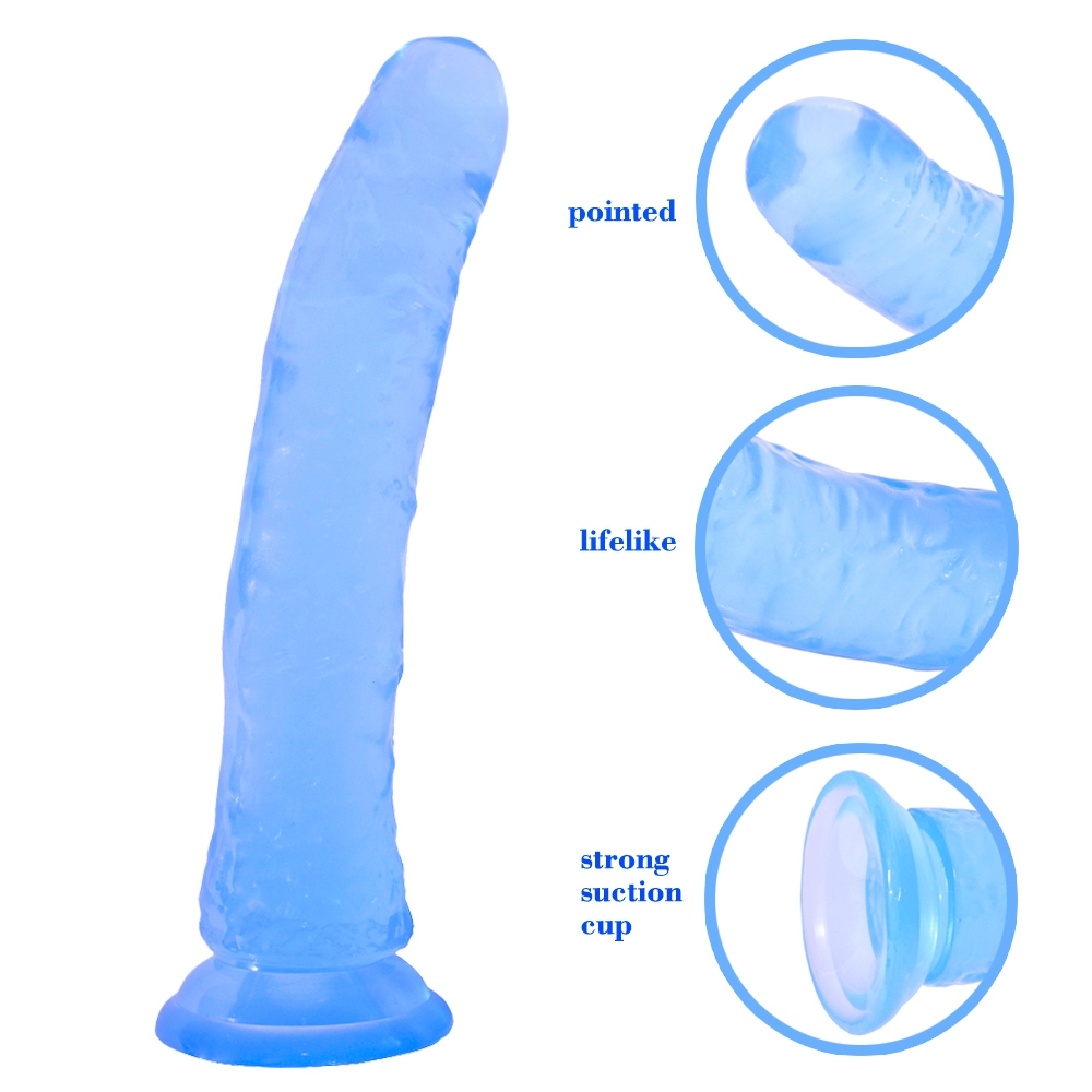 Realistic Strapon Dildo For Couples With Suction Cup Harness Metal Rings Anal Vaginal Stimulator Sex Toy - 2