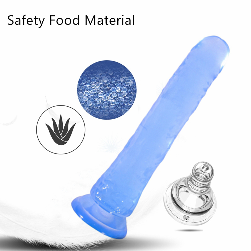 Realistic Strapon Dildo For Couples With Suction Cup Harness Metal Rings Anal Vaginal Stimulator Sex Toy - 3