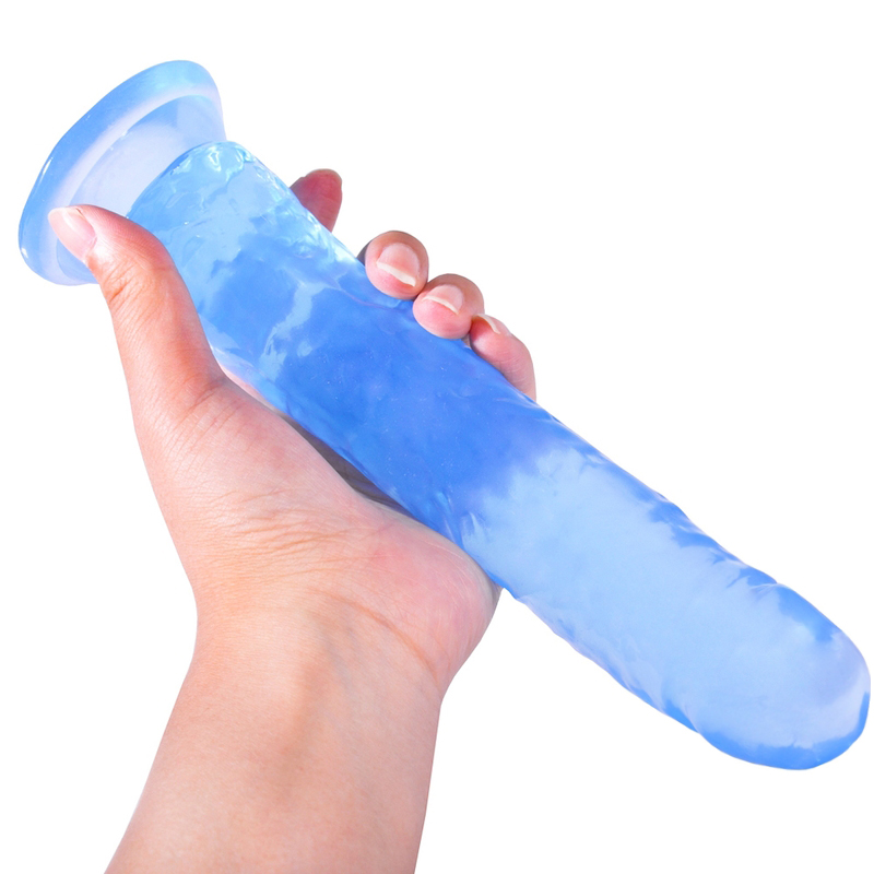 Realistic Strapon Dildo For Couples With Suction Cup Harness Metal Rings Anal Vaginal Stimulator Sex Toy - 5