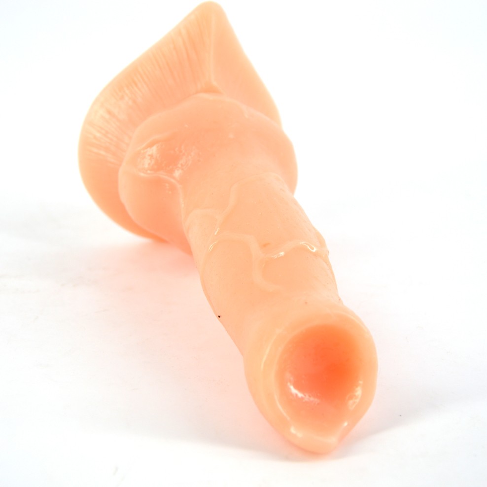 Large Realistic Wolf Dildo With Suction Base For Women Flexible Lifelike Adult Sex Toy For Vaginal And Anal Play - 14