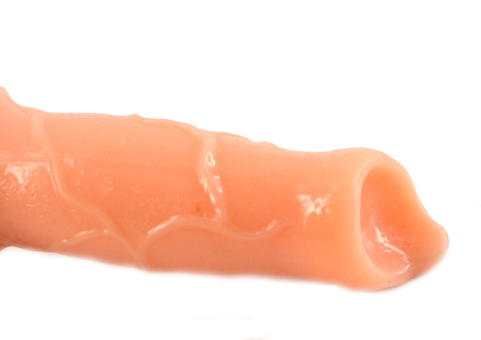 Large Realistic Wolf Dildo With Suction Base For Women Flexible Lifelike Adult Sex Toy For Vaginal And Anal Play - 12