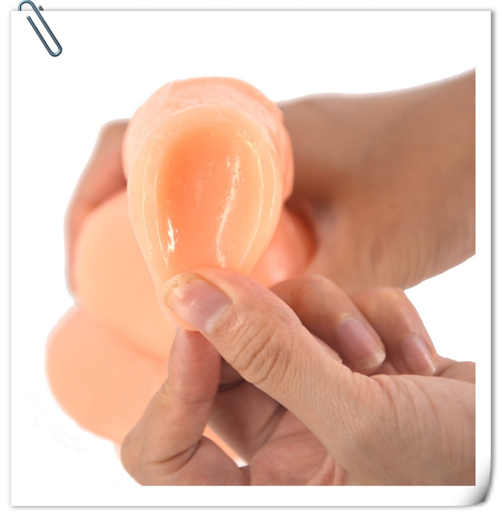 Large Realistic Wolf Dildo With Suction Base For Women Flexible Lifelike Adult Sex Toy For Vaginal And Anal Play - 11