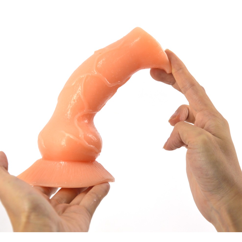 Large Realistic Wolf Dildo With Suction Base For Women Flexible Lifelike Adult Sex Toy For Vaginal And Anal Play - 10