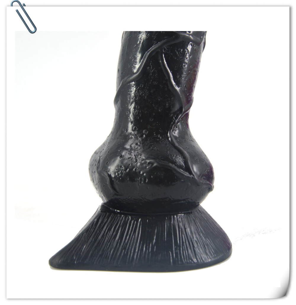 Large Realistic Wolf Dildo With Suction Base For Women Flexible Lifelike Adult Sex Toy For Vaginal And Anal Play - 9