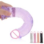 Jelly Dildos Anal Plug Sex Toys For Women Suction Cup Dildo Female Masturbator G-spot Vaginal Massager Butt Products - 6