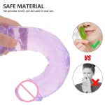 Jelly Dildos Anal Plug Sex Toys For Women Suction Cup Dildo Female Masturbator G-spot Vaginal Massager Butt Products - 3
