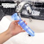 Strapon Dildo For Lesbian Couple Suction Cup Harness With Metal Rings Soft Realistic Penis Vaginal Stimulate Cock Anal Sex Toy - 5