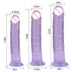 Jelly Dildos Anal Plug Sex Toys For Women Suction Cup Dildo Female Masturbator G-spot Vaginal Massager Butt Products - 2