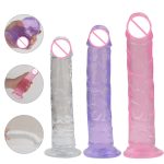 Jelly Dildos Anal Plug Sex Toys For Women Suction Cup Dildo Female Masturbator G-spot Vaginal Massager Butt Products