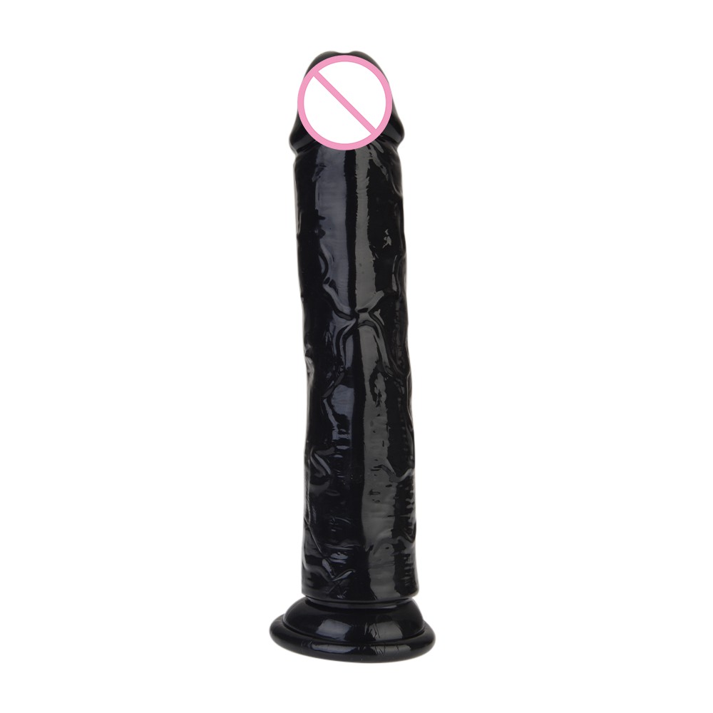 Gspot Massager Female Masturbator Suction Cup Dildo Anal Plug Womens Jelly Sex Toys - 11