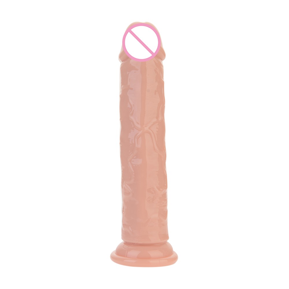Gspot Massager Female Masturbator Suction Cup Dildo Anal Plug Womens Jelly Sex Toys - 10