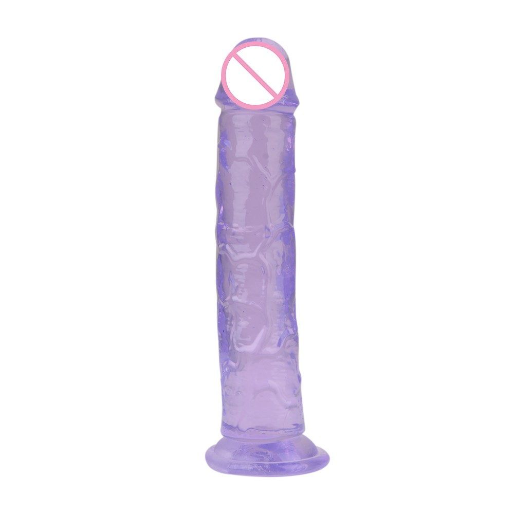 Gspot Massager Female Masturbator Suction Cup Dildo Anal Plug Womens Jelly Sex Toys - 9