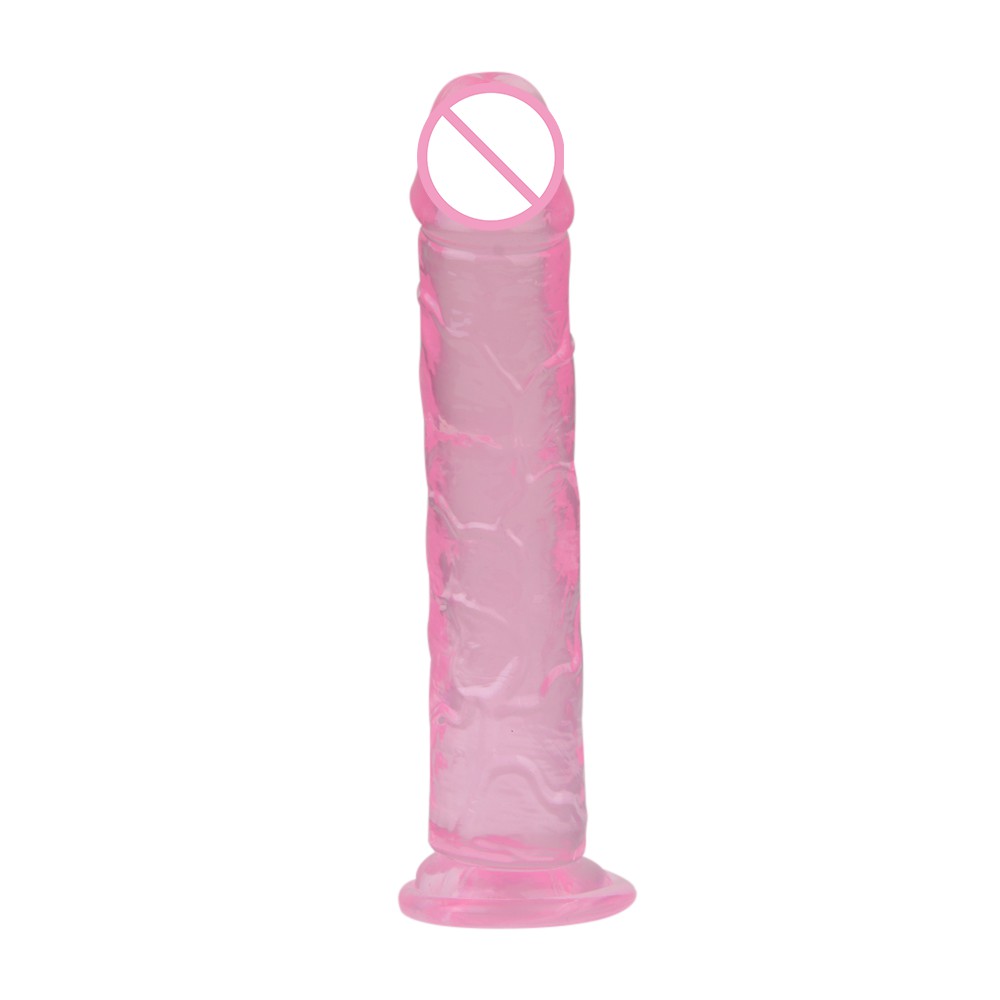 Gspot Massager Female Masturbator Suction Cup Dildo Anal Plug Womens Jelly Sex Toys - 8