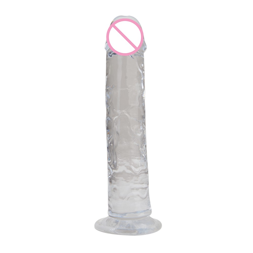 Gspot Massager Female Masturbator Suction Cup Dildo Anal Plug Womens Jelly Sex Toys - 7