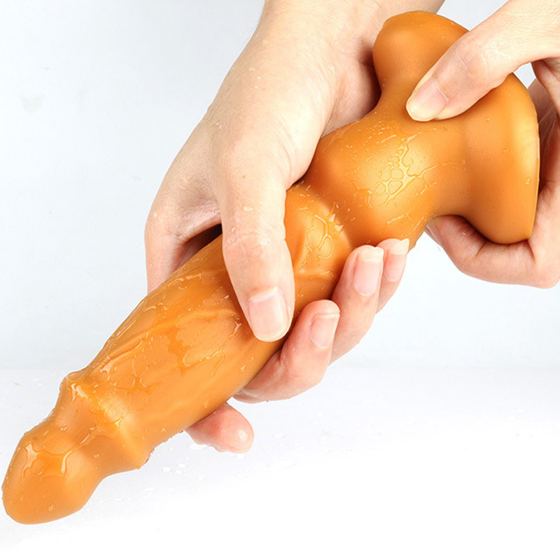 Large Realistic Horse Dildo For Adults Strapon Sex Toy With Suction Cup Nonvibrating Pleasure Device For Women Men And Lesbians Female Masturbator - 1