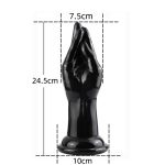 Super Large Penis Fist Anal Plug Huge Dildo Butt Silicone G-spot Masturbate Sex Toys Suction Big Hand Stuffed Shop - 5