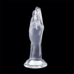 Super Large Penis Fist Anal Plug Huge Dildo Butt Silicone G-spot Masturbate Sex Toys Suction Big Hand Stuffed Shop - 3