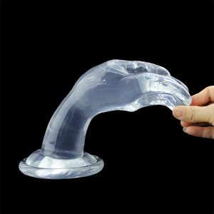Super Large Penis Fist Anal Plug Huge Dildo Butt Silicone G-spot Masturbate Sex Toys Suction Big Hand Stuffed Shop - 2
