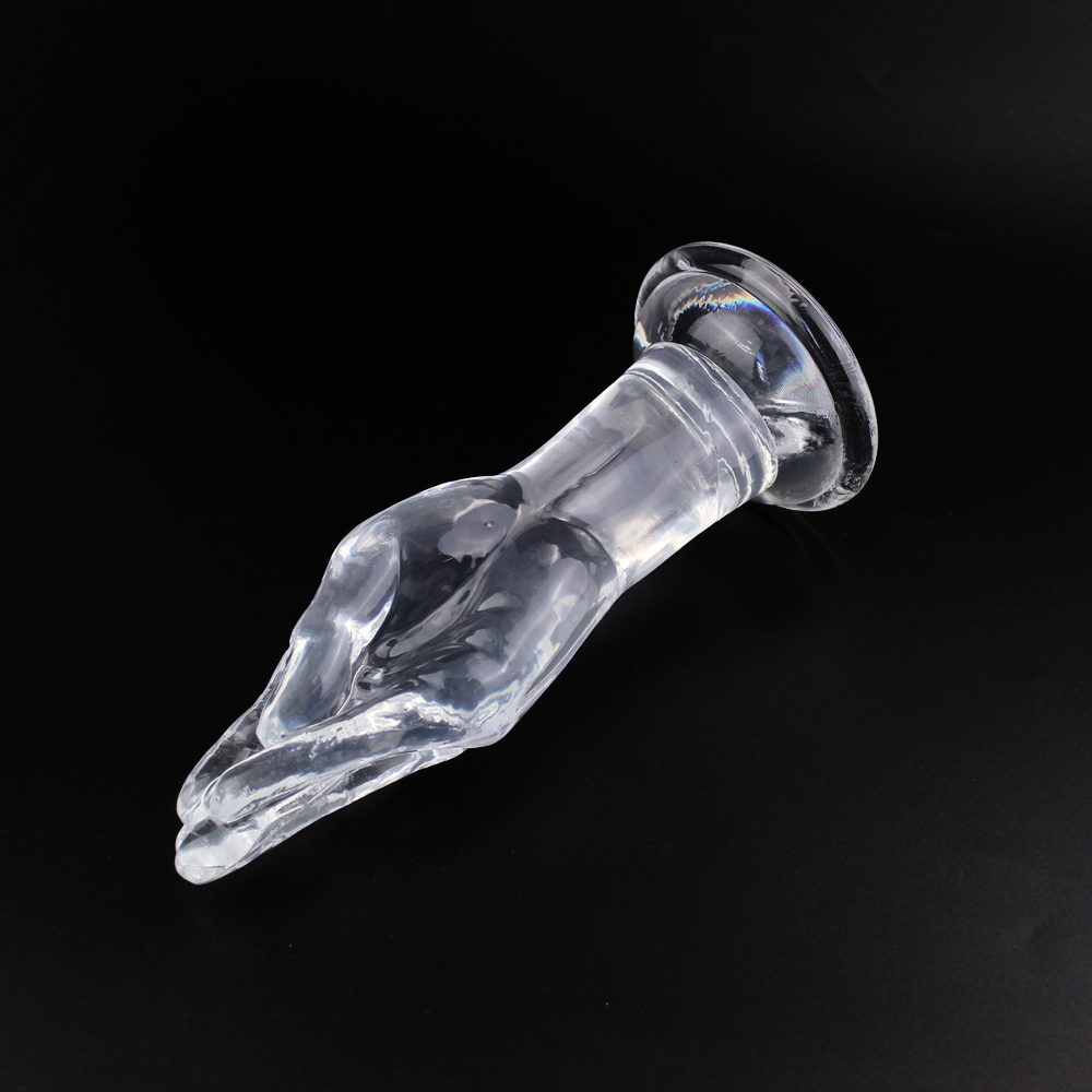 Extralarge Silicone Fist Dildo Gspot Stimulation Anal Plug Masturbation Aid Sex Toy With Suction Base - 6