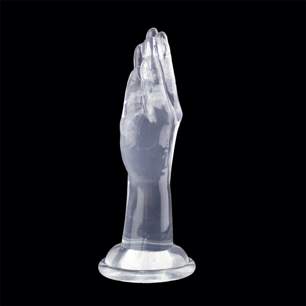 Extralarge Silicone Fist Dildo Gspot Stimulation Anal Plug Masturbation Aid Sex Toy With Suction Base - 4