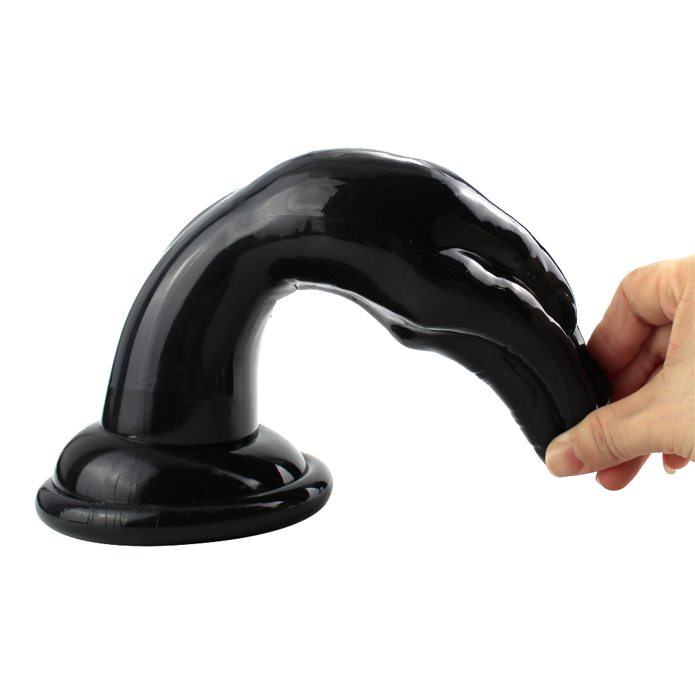 Extralarge Silicone Fist Dildo Gspot Stimulation Anal Plug Masturbation Aid Sex Toy With Suction Base - 3