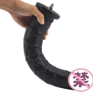 Thick And Long Sex Machine Attachment Dildo Suction Toys Love For Women Man - 2