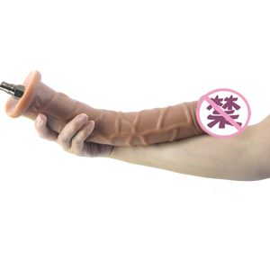 Thick And Long Sex Machine Attachment Dildo Suction Toys Love For Women Man