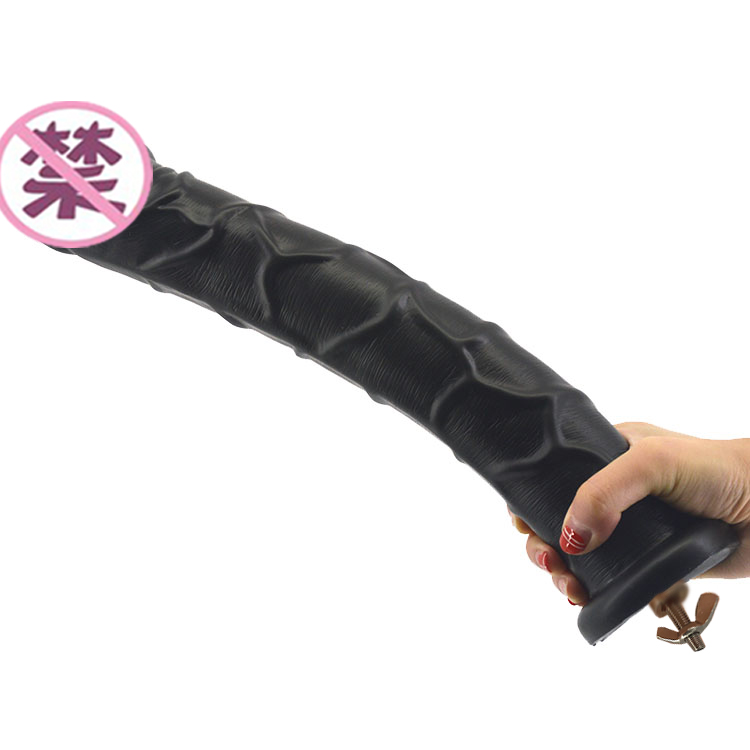 Quality Extra Long Dildo Attachment For Sex Machine Suction Base Unisex Pleasure Toy For Men And Women - 8