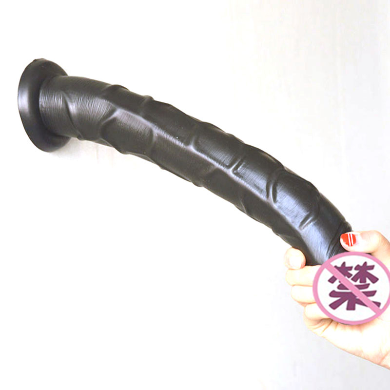 Quality Extra Long Dildo Attachment For Sex Machine Suction Base Unisex Pleasure Toy For Men And Women - 6
