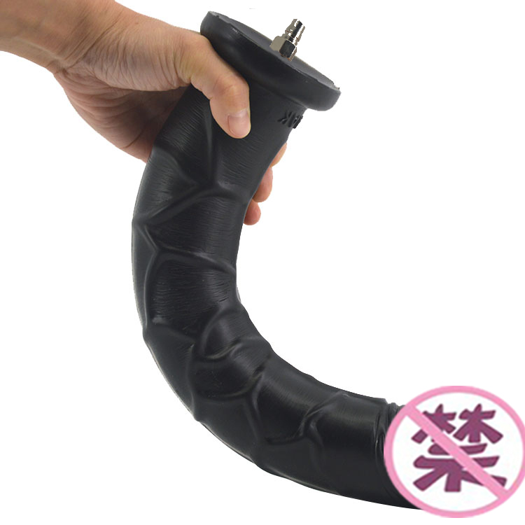 Quality Extra Long Dildo Attachment For Sex Machine Suction Base Unisex Pleasure Toy For Men And Women - 4