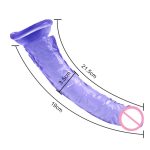 Strapon Dildo Double Hole Pants For Lesbian Couple Strap On Harness Realistic Artificial Penis With Suction Cup G Spot Dildos - 6