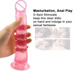 Strapon Dildo Double Hole Pants For Lesbian Couple Strap On Harness Realistic Artificial Penis With Suction Cup G Spot Dildos - 4